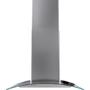 Imagem de Coifa de Parede 60cm Cadence Inspire com Vidro Curvo Inox 190W 127V - CFA365