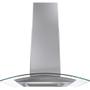 Imagem de Coifa de Parede 60cm Cadence Inspire com Vidro Curvo Inox 190W 127V - CFA365