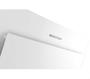Imagem de Coifa de Parede Brastemp 80 cm branca com design icônico e alta sucção - GAV80AB