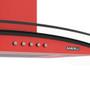 Imagem de Coifa de Parede Clean Vidro Curvo 60cm 140W Nardelli