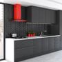 Imagem de Coifa de Parede Clean Vidro Curvo 60cm 140W Nardelli