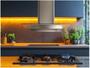 Imagem de Coifa de Parede Continental 60cm Inox 4 Bocas CC6VX
