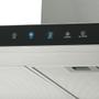 Imagem de Coifa de Parede Digital Fischer Infinity Touch 90cm Vidro Preto