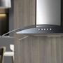 Imagem de Coifa De Parede Fischer Fit 60Cm Inox Escovado
