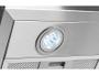Imagem de Coifa de Parede Fogatti Slim 80cm Vidro Curvo Inox - 110V