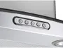 Coifa de Parede Fogatti Slim 90cm Vidro Curvo Inox - 110V Imagem de Coifa de Parede Fogatti Slim 90cm Vidro Curvo Inox - 110V