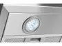 Coifa de Parede Fogatti Slim 90cm Vidro Curvo Inox - 110V Imagem de Coifa de Parede Fogatti Slim 90cm Vidro Curvo Inox - 110V