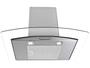 Imagem de Coifa de Parede Fogatti Slim 90cm Vidro Curvo Inox - 220V