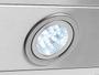 Imagem de Coifa de Parede Fogatti Slim 90cm Vidro Curvo Inox - 220V