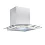 Imagem de Coifa de Parede Midea 60cm Vidro Inox RGB601 - 127 Volts