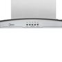 Imagem de Coifa de Parede Midea 60cm Vidro Inox RGB601 - 127 Volts