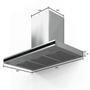 Imagem de Coifa de Parede Mueller Plana 90cm 220V Inox Mcf0190G1 Mueller