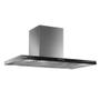 Imagem de Coifa de Parede Panasonic com Modo Depurador 90cm Black Glass - FV-9HSDB2