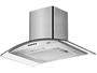Coifa de Parede Philco 60cm 4 Bocas Vidro Curvo Glass 60 Imagem de Coifa de Parede Philco 60cm 4 Bocas Vidro Curvo Glass 60