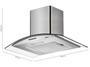 Coifa de Parede Philco 60cm 4 Bocas Vidro Curvo Glass 60 Imagem de Coifa de Parede Philco 60cm 4 Bocas Vidro Curvo Glass 60