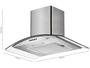 Coifa de Parede Philco 60cm 4 Bocas Vidro Curvo Glass 60 Imagem de Coifa de Parede Philco 60cm 4 Bocas Vidro Curvo Glass 60