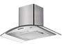 Coifa de Parede Philco 60cm 4 Bocas Vidro Curvo Glass 60 Imagem de Coifa de Parede Philco 60cm 4 Bocas Vidro Curvo Glass 60