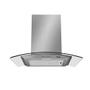 Imagem de Coifa de Parede Philco 60cm Glass Vidro Curvo 3 Velocidades Inox PCO60G  220 Volts