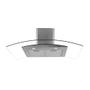 Imagem de Coifa De Parede Philco Glass 90Cm Curva Pco90G Inox 127V