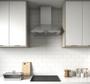 Imagem de Coifa De Parede Piramidal 2 Funcoes 60Cm Inox 220V Brastemp