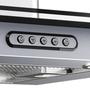 Imagem de Coifa de Parede Slim Inox com Vidro 220v - Fogatti