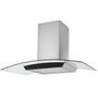 Imagem de Coifa de Parede Suggar Esmeralda Touch Vidro Inox 90Cm 220V TP3092THIX