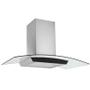 Imagem de Coifa de Parede Suggar Esmeralda Touch Vidro Inox 90Cm 220V TP3092THIX