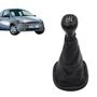 Imagem de Coifa E Bola Manopla Ford Ka 1996 1997 1998 1999 2000 Com Base e Bola Preta