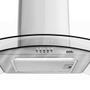 Imagem de Coifa e Depurador de Parede Inox Com Vidro Curvo 60cm Eco60pv 220v - Eos B163422