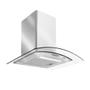Imagem de Coifa e Depurador de Parede Inox Com Vidro Curvo 60cm Eco60pv 220v - Eos B163422