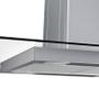 Imagem de Coifa Ilha 75cm Vidro Reto Inox Fogatti Depurador ou Exaustor