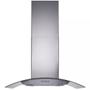 Imagem de Coifa Ilha Cadence Gourmet Vidro Curvo Inox 90cm 127V CFA502