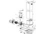 Imagem de Coifa inox e vidro basic 90 tramontina