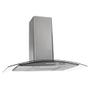Imagem de Coifa Nardelli Inox com Vidro Curvo - 90cm