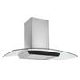 Imagem de Coifa Parede Esmeralda Touch 90 Cm Inox 220v Suggar Tp3092thix Cinza