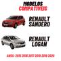 Imagem de Coifa Renault Logan Sandero 2015 2021 Original 