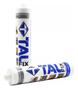Imagem de Cola Adesivo Selante Pu40 Poliuretano Silicone Multiuso TALFIX MULTIUSO PROFISSIONAL ALTA RESISTÊNCIA 400G POLIURETANO PRETO BRANCO CINZA