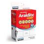 Imagem de Cola Araldite Hobby 10 Minutos Embalagem com 6 Unidades 16g - Tekbond