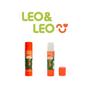 Imagem de Cola Bastão 10g Pacote com 6 Unidades Leo & Leo