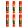 Imagem de Cola Bastão 10g Pacote com 6 Unidades Leo & Leo
