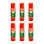 Imagem de Cola Bastão 21g Pacote com 6 Unidades Leo & Leo