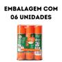 Imagem de Cola bastao 40g com 06 unidades - leo & leo