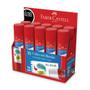 Imagem de Cola bastão Faber 10g c/10 ref OF/8110