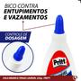 Imagem de Cola Branca 225g Tenaz Pritt Lavável  Ideal para Escola, Artesanato e Materiais Diversos