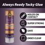 Imagem de Cola Branca Artesanal Tacky Glue - 120ml (Pacote com 3) - Secagem Transparente
