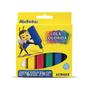 Imagem de Cola colorida acrilex C/06 CORES 23g