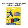 Imagem de Cola colorida acrilex C/06 CORES 23g