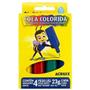 Imagem de Cola Colorida Acrilex com 4 cores