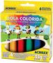 Imagem de Cola Colorida com 6 Cores 23gr - Acrilex