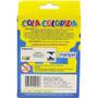 Imagem de Cola Colorida com Brilho Estojo com 4 Cores Sortidas 25G Cada